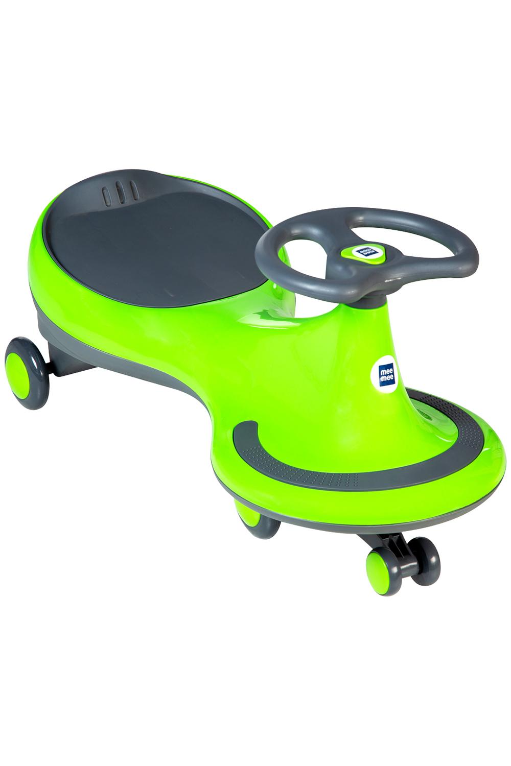 Mee Mee Easy to Ride Baby Twister Swing Cars for Kids(Green)